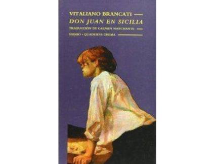 Livro Don Juan En Sicilia de Brancati (Espanhol)