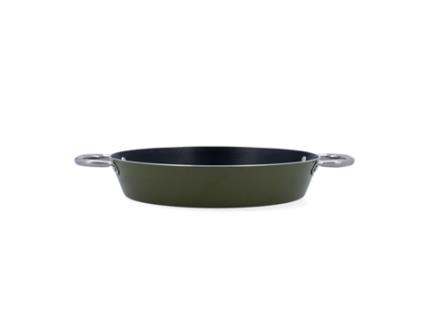 Panela de Arroz QUID Naturalia Verde 32 X 5 Cm