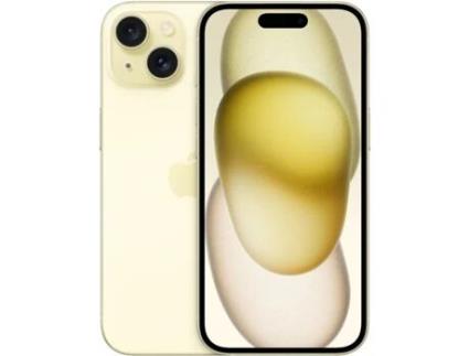 iPhone 15 APPLE (6,1'' - 256 GB - Amarelo)