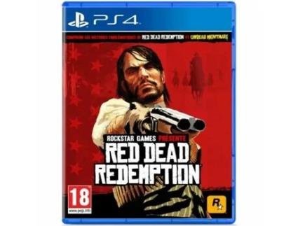Jogo Eletrónico Playstation 4 ROCKSTAR GAMES Red Dead Redemption Undead Nightmares Fr
