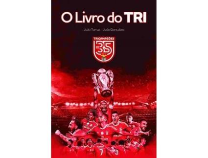 Livro O Livro Do Tri de João Tomaz e João Gonçalves