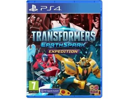 Jogo Eletrónico Playstation 4 OUTRIGHT GAMES Transformers: Earthspark Expedition Fr