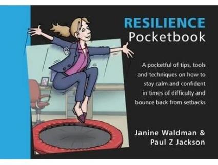 Livro resilience pocketbook de janine waldman,paul z. jackson (inglês)