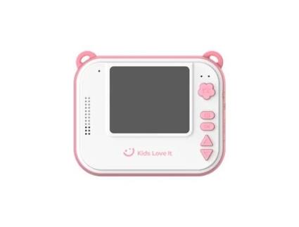 Máquina Fotográfica Instantânea - MyFirst Insta Rosa