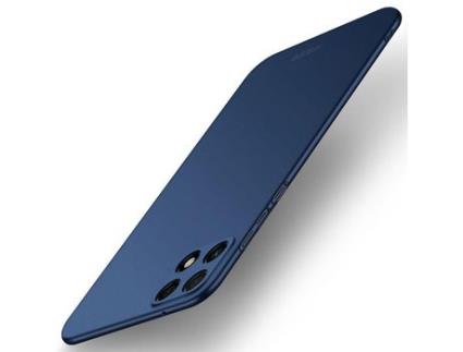 Capa para Huawei Maimang 10 SE 5G MOFI de Pele Sintética - Azul