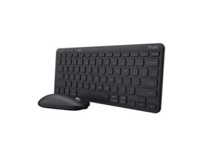 Teclado Trust Preto