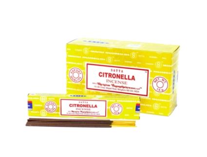 Incenso Satya 15G - Citronela
