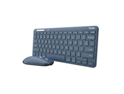 Teclado Trust Azul