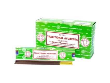 Incenso Satya 15G - Ayurveda Tradicional