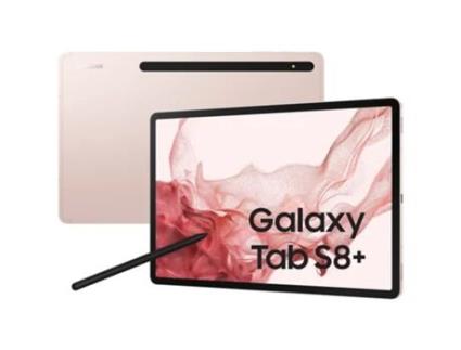 Tablet SAMSUNG 73850 (12.4'' - Oro rosado)