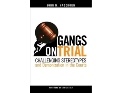 Livro gangs on trial de john m. hagedorn (inglês)