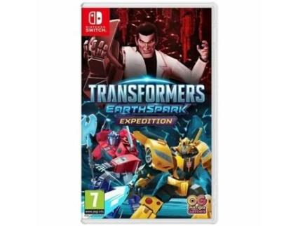 Jogo para Switch OUTRIGHT GAMES Transformers: Earthspark Expedition Fr