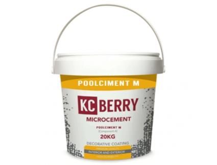 Microcimento Poolciment M 20 Kg KC BERRY