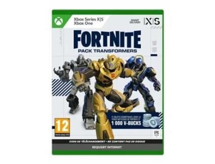 Jogo Xbox One / Series X FORTNITE Pack Transformers Fr Código de Descarga