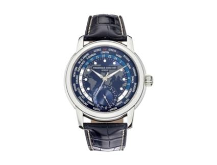 Relógio Masculino FREDERIQUE CONSTANT Classic Worldtimer Manifacture Automatic