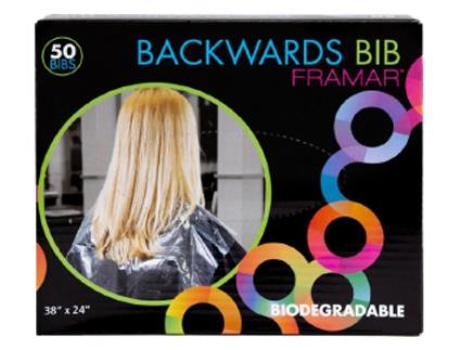 FRAMAR Babete Invertido Biodegradável 50 Unidades