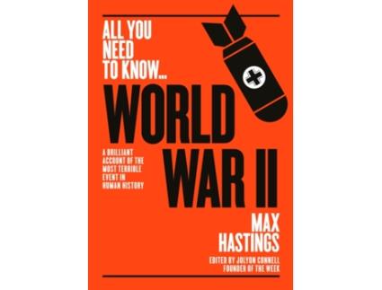 Livro world war ii de max hastings (inglês)