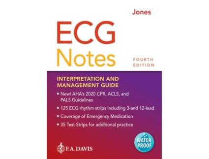 Livro ecg notes de shirley a. jones (inglês)