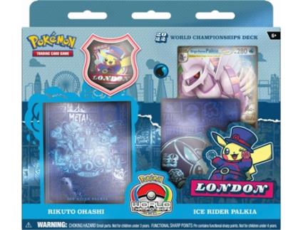 POKEMON London 2022 World Championship Deck (Inglês - 8 anos)