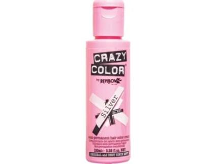 CRAZY COLOR Tinta Capilar Semi Permanente 100 ml