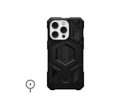 Capa para iPhone 14/14 Pro URBAN ARMOR GEAR Carbono Preto