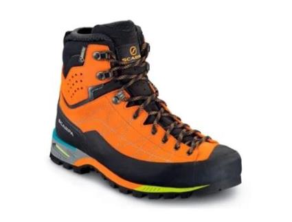 Botas SCARPA  Zodiac Tech Goretex - Homem (43 - Laranja)