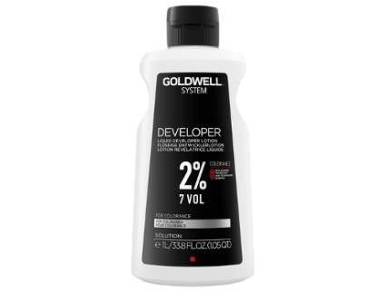 GOLDWELL Sistema Developer Loción 1000 ml