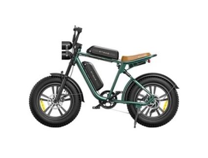 Bicicleta Elétrica M20 26Ah Motor 750W Bateria Dupla 1248Wh Autonomia 120Km Verde ENGWE