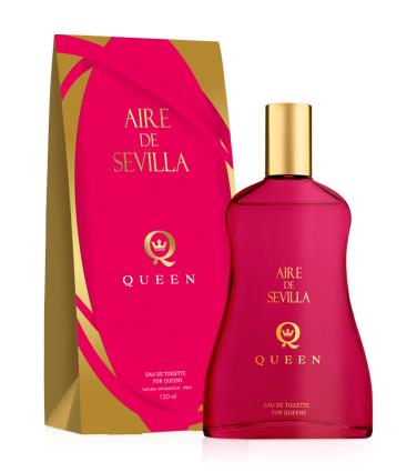 Aire de Sevilla - Eau de toilette para mulheres 150ml - Queen
