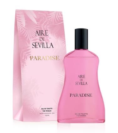 Aire de Sevilla - Eau de toilette para mulheres 150ml - Paradise