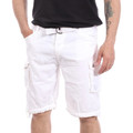 Shorts / Bermudas -  Branco Disponível em tamanho para homem. EU XXL,EU S,EU M,EU L,EU XL.Homem > Roupas > Calço