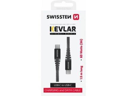 CABO SWISSTEN KEVLAR USB-C USB-C