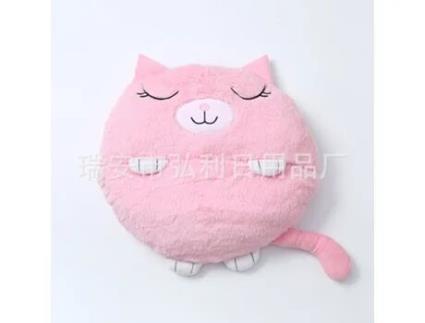 Cartoon Rosa Gato Saco de Dormir de Pelúcia/135*50Cm JL-EIGHT