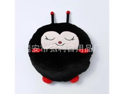 Cartoon Preto Joaninha Saco de Dormir de Pelúcia/160*60Cm JL-EIGHT