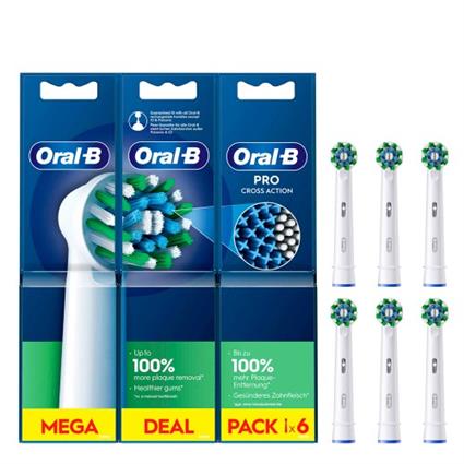 Recargas para Escovas de Dentes Elétricas Oral-B EB50