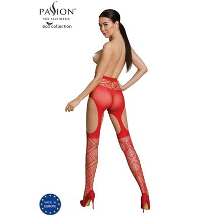 PAIXÃO - COLEÇÃO ECO BODYSTOCKING ECO S005 VERMELHO