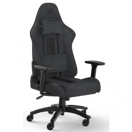 Cadeira Gaming Corsair TC100 RELAXED Fabric Cinzenta/Preta