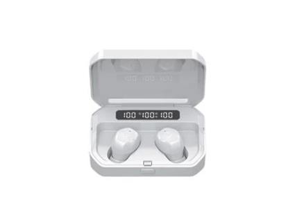 Auriculares Bluetooth True Wireless JLTRUM P10 (In Ear - Microfone - Branco)