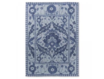 Tapete de sala azul Newborough 250X350 LAURA ASHLEY