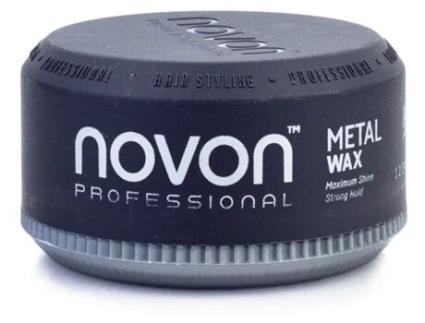 NOVON Cera Fijadora Metálica Fuerte Nº7 Metal Wax 150 Ml