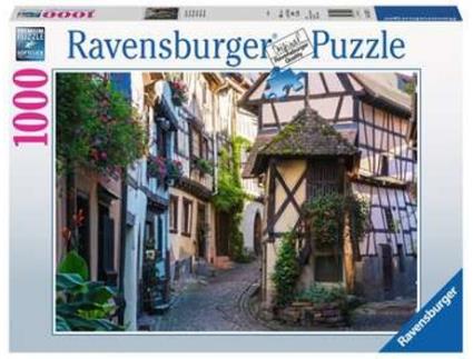 Puzzle RAVENSBURGER Eguisheim In Alsazia de Deslizar 1000 Peças Arte