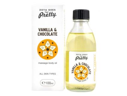 ZOYA GOES PRETTY Óleo Corporal de Massagem Baunilha e Chocolate 100 Ml