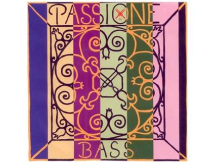 Pirastro Set Cordas Contrabaixo Passione Orchestra 3/4 4/4 Medium