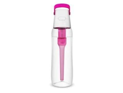 Garrafa com Filtro de Carbono DAFI Poz03261 Cor de Rosa 700 Ml