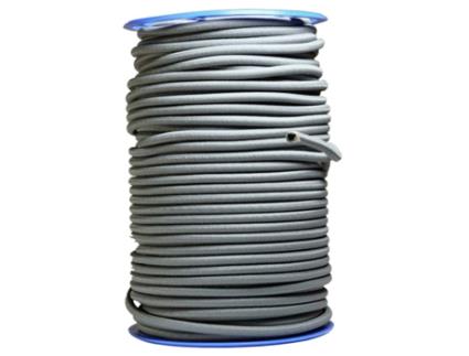 Corda Elástica Cinza 70 Metros Qualidade Profissional Cabo Elástico 9Sw Diâmetro 9 Mm - Fabricado na França TECPLAST