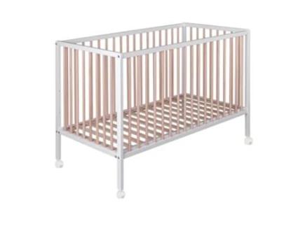 Berço Laponia Com Base De Ripas De Faia 4 Rodas COOL · DREAMS