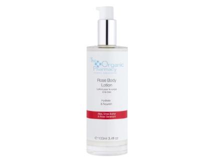 THE ORGANIC PHARMACY Loção Corporal Rose 100 Ml