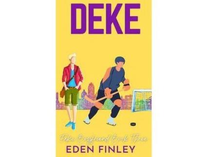 Livro Deke de Eden Finley ( Inglês )