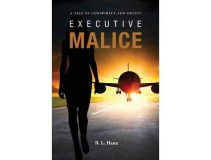 Livro Executive Malice de R. L. Hann ( Inglês )