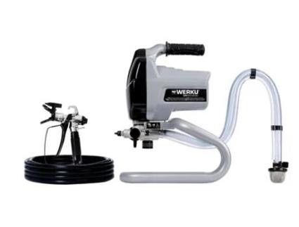 Máquina Pintar Wk500500 Airless WERKU